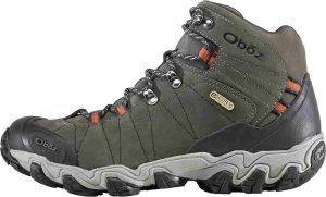 Oboz Bridger Mid B-Dry _ best hiking boots for flat feet