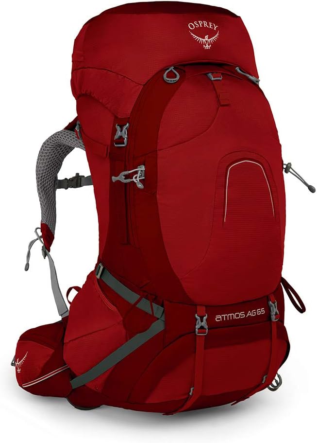 Osprey Atmos AG 65 _ Best hiking backpacks for tall guys