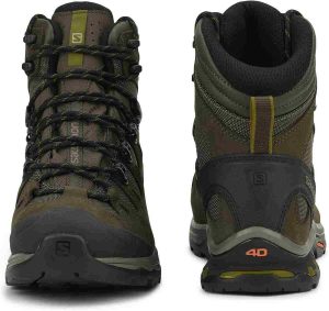 Salomon Quest 4D 3 GTX _ Best hiking boots for flat feet